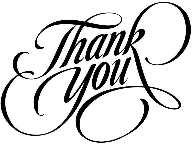 Free clipart thank you christmas