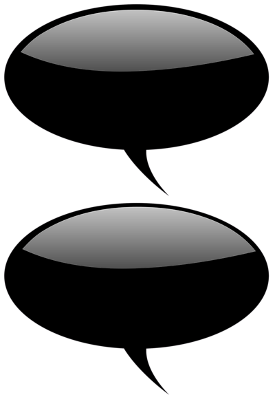 Free Stock Photos | Collection Of Glossy Speech Bubbles | # 15782 ...