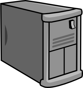 Web Virtualization Server clip art - vector clip art online ...