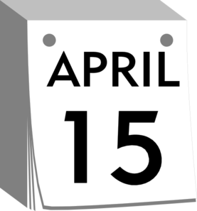 Calendar With Daily Sheets clip art - vector clip art online ...