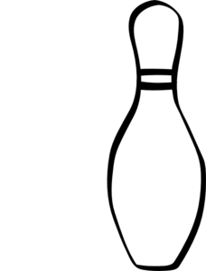 Bowling Pins Clip Art - vector clip art online ...