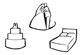 Free Wedding Icons for Graphic Artists and Web Designers