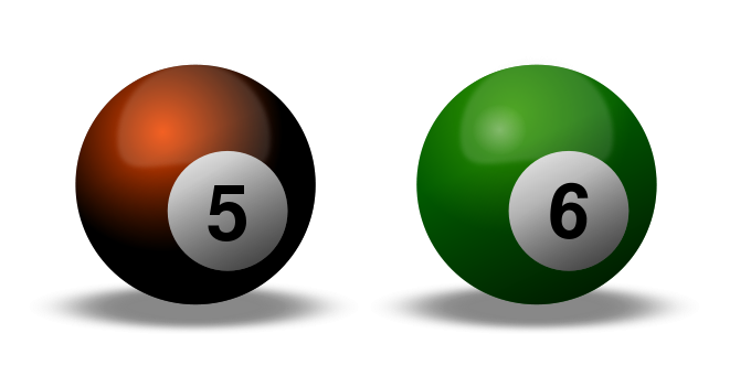 Free Snooker Balls Clip Art
