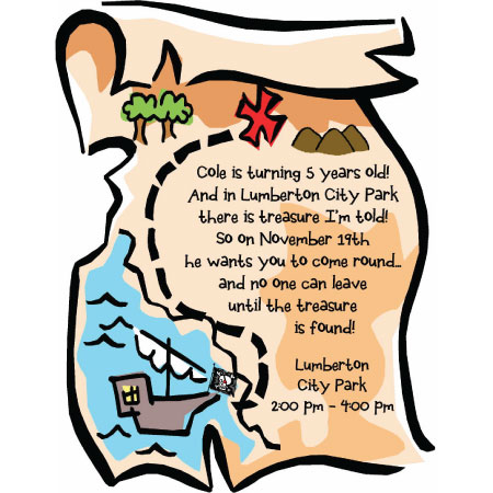 Printable Treasure Map - ClipArt Best