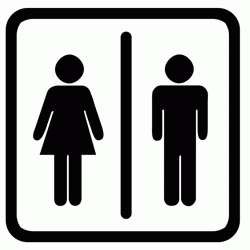 Male Female Toilet Sign - ClipArt Best