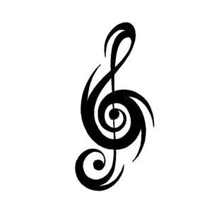 Music Tattoos, Tattoo Designs Gallery - Unique Pictures and Ideas