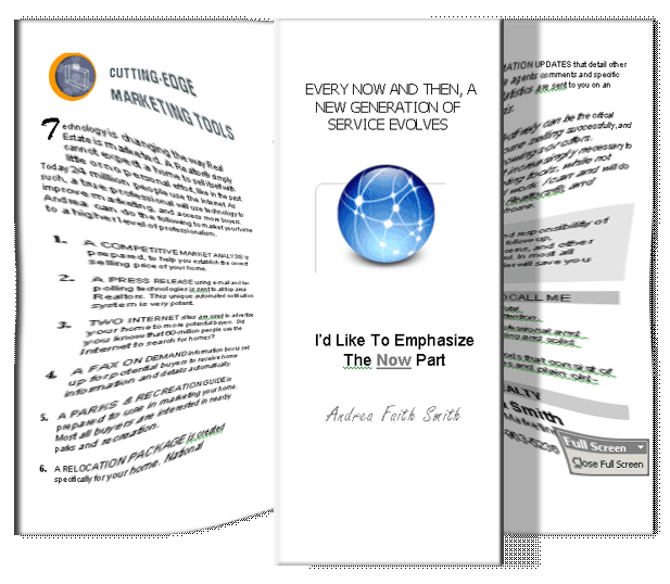 Real Estate Brochure Creator Software Suite