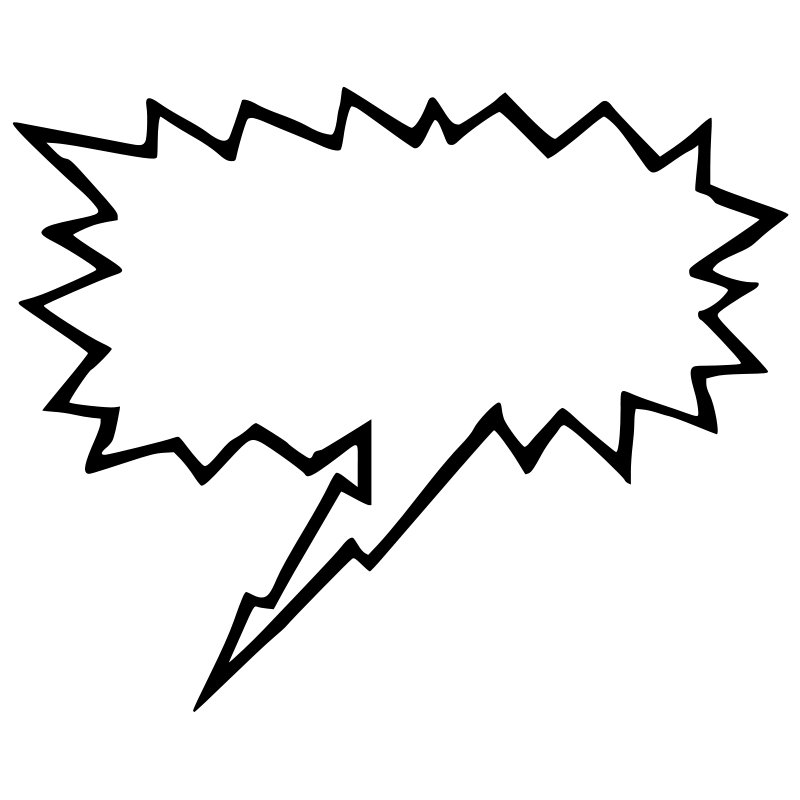 Clipart - Speech 3