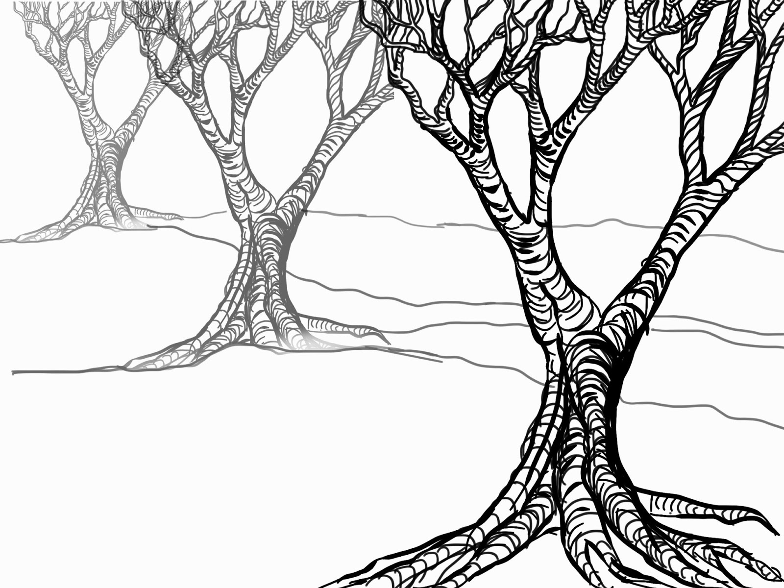 Simple Tree Without Leaves