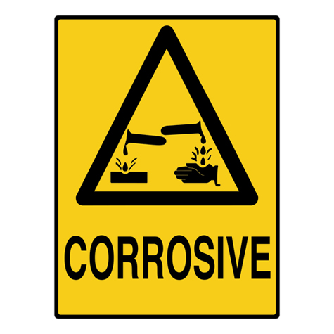Corrosive Warning - ClipArt Best