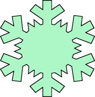 Snow Flake Clipart