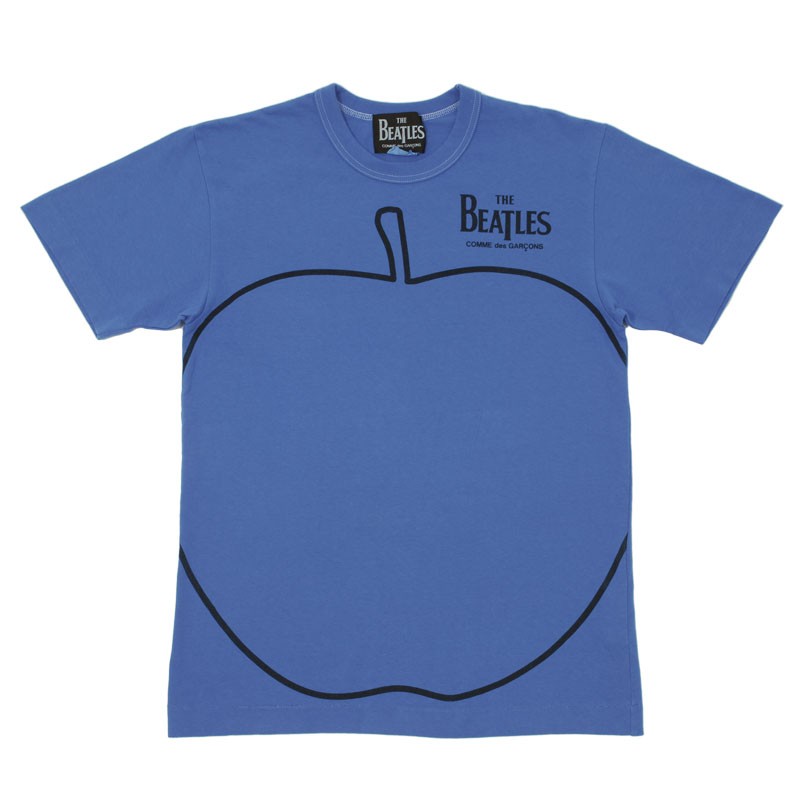 Comme des Garcons x The Beatles Outline Apple Tee (