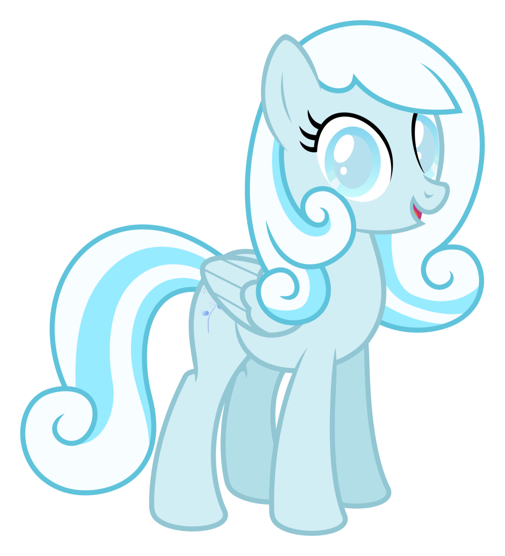 Mare Snowdrop (SVG)