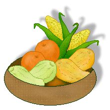 Vegetables Clip Art - Large Groups of Vegetables in Baskets 2 ...