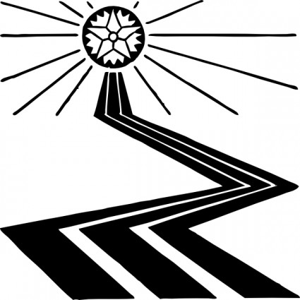 Winding path to heaven Free vector for free download (about 1 files).