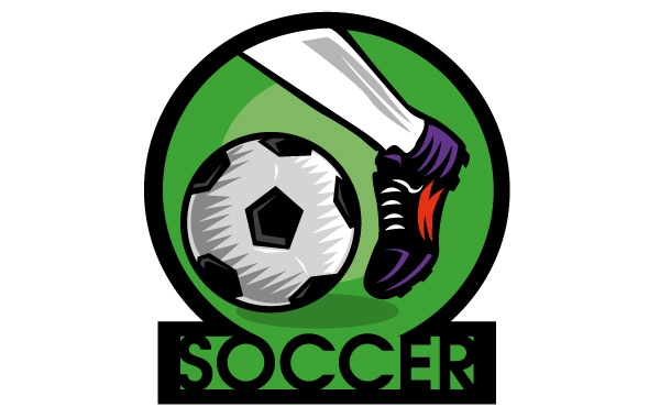SOCCER LOGO 2 :: Logo Open Stock :: Free logo templates. Vector ...