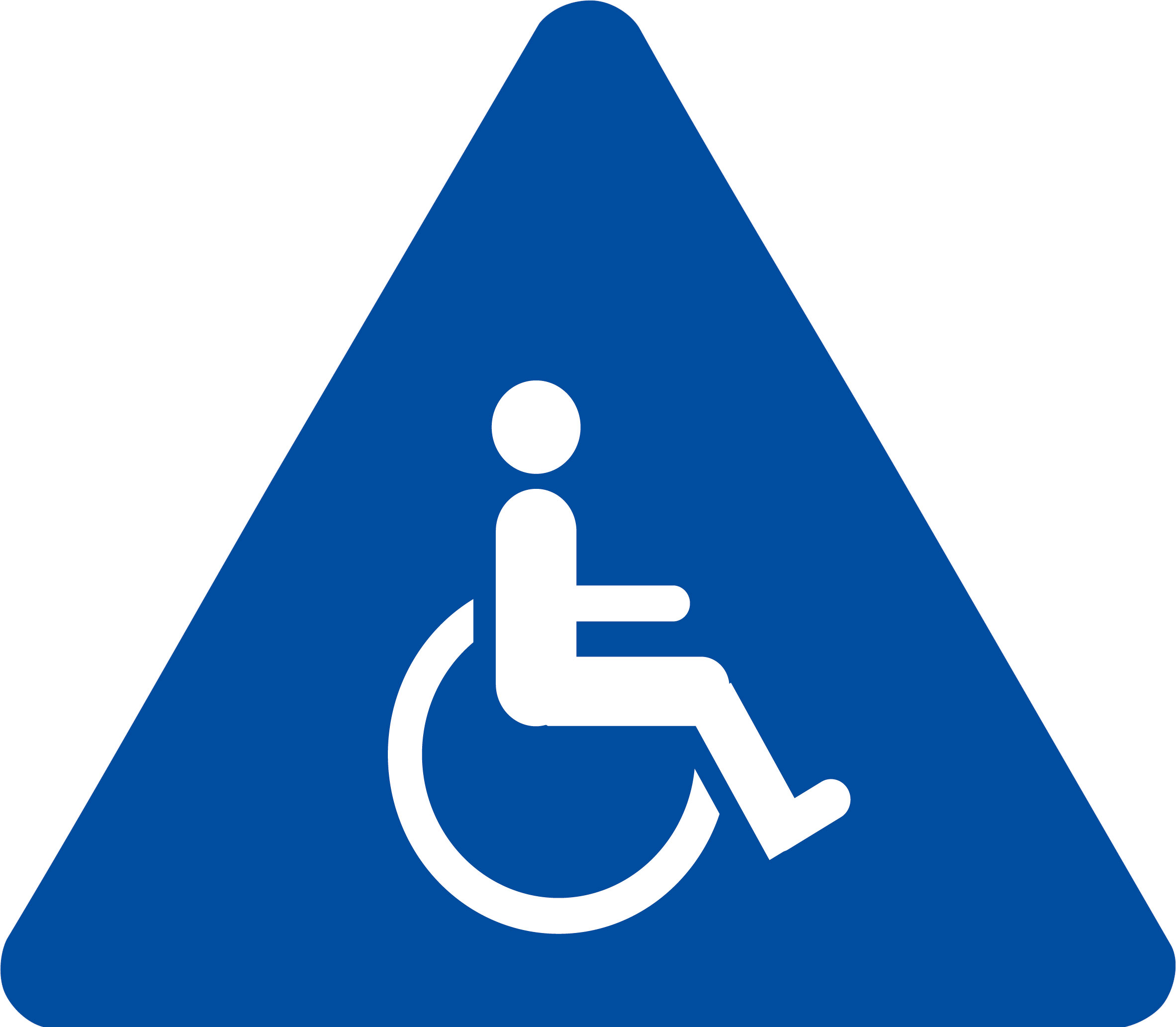 Roadway safety trigonal traffic signs and symbols, 3M, Avery, OEM ...