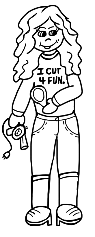 Clip Art by Carrie Teaching First: Community Helpers Doodles w/