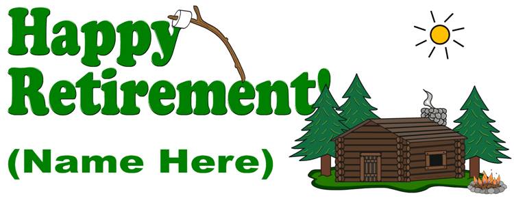 Banners Ink Online Store - Retirement