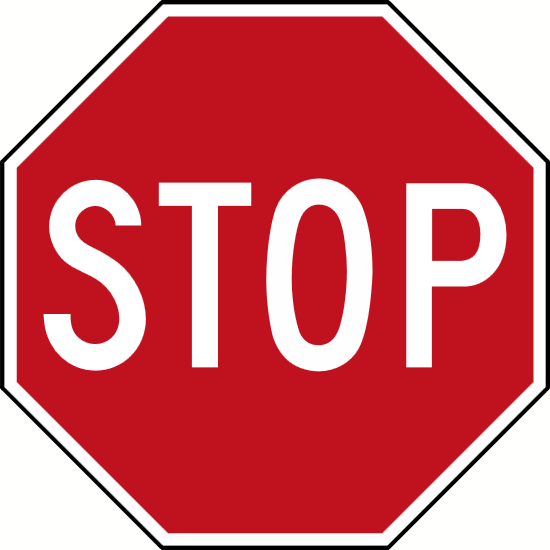 Four new stop signs going up — Sedalia News Journal