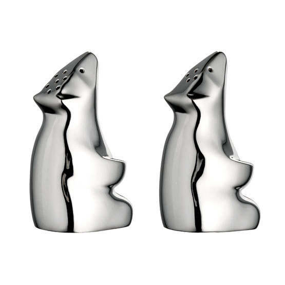 Christofle Bear salt and pepper shakers | Artedona.