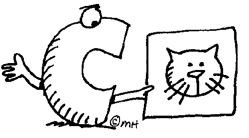 big C - Clip Art Gallery