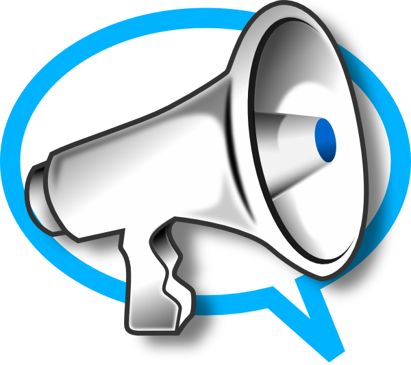Speaker clip art - vector clip art online, royalty free & public ...