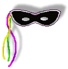 Mardi Gras clip art and history and recipes plus celebrations and ...