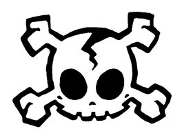 deviantART: More Like Skull and Crossbones by fizzgig