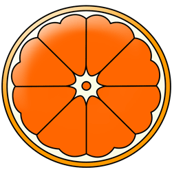 Draw a Cartoon Orange