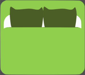 Bed 3 clip art - vector clip art online, royalty free & public domain