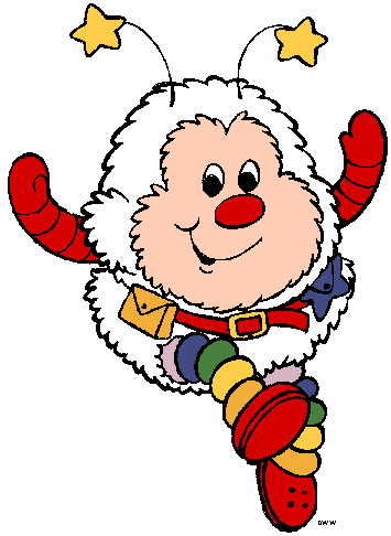 Rainbow Brite Clip Art Images 3 - Cartoon Clip Art