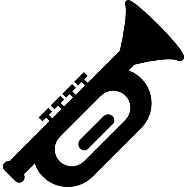 Trumpet Silhouette Vectors, Photos and PSD files | Free Download