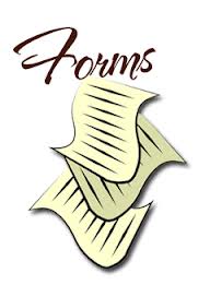 Health Forms Clipart