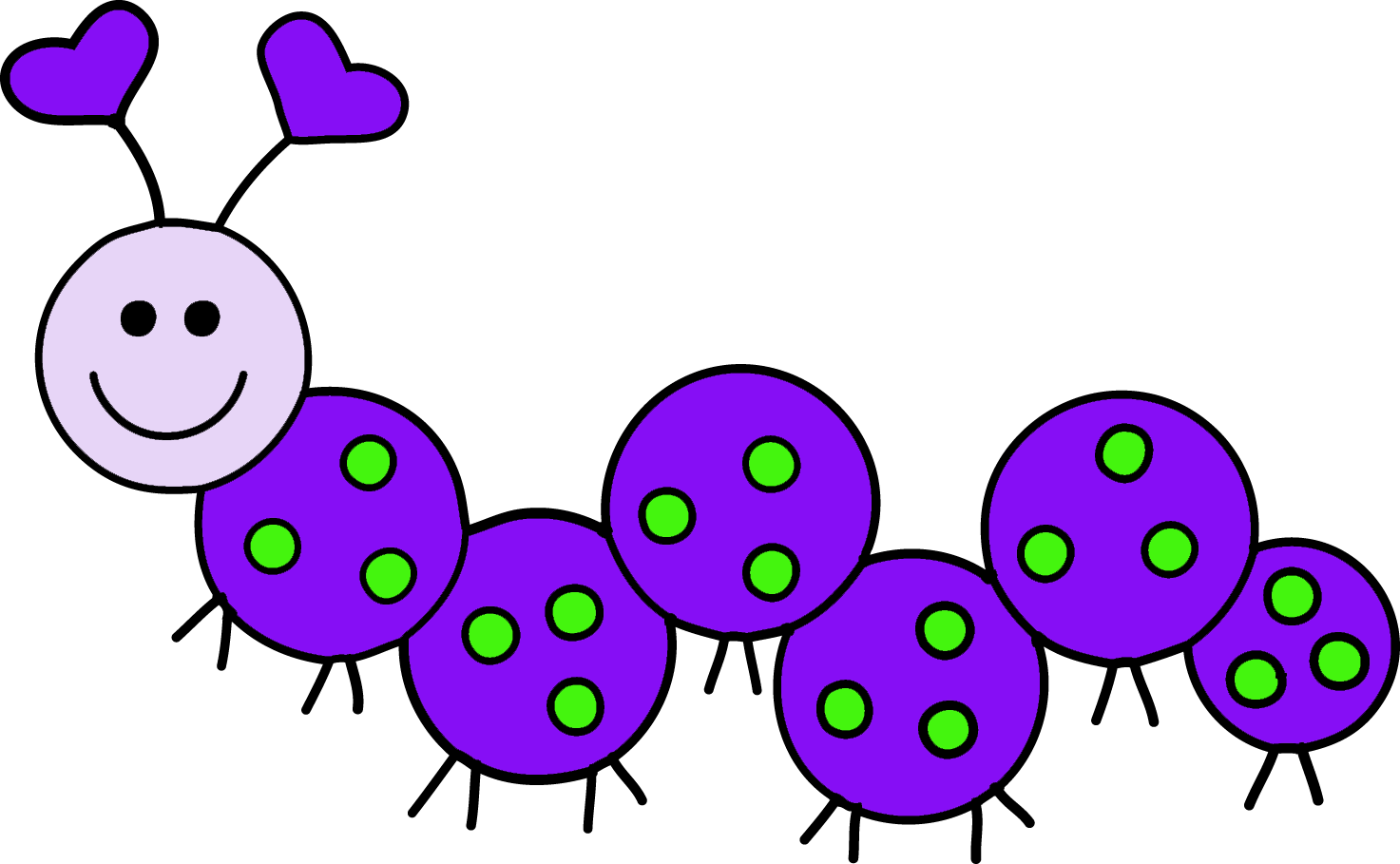 Caterpillar Clipart - Clipartion.com