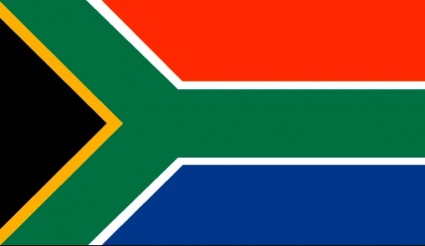 South African Flag - ClipArt Best