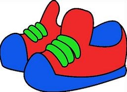 Gym Shoes Clipart