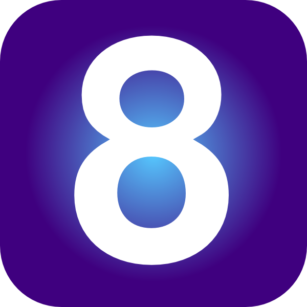 Number 8 Clipart