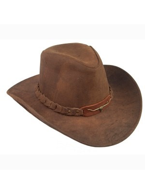 Leather Cowboy Hats