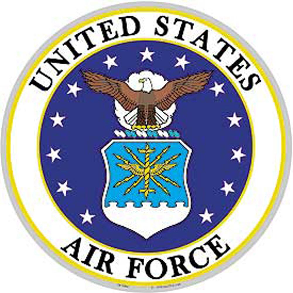 Al's Army Navy | Air Force Logo 10-Inch Iron-On Jacket Patch