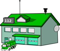 Firestation Clipart - ClipArt Best