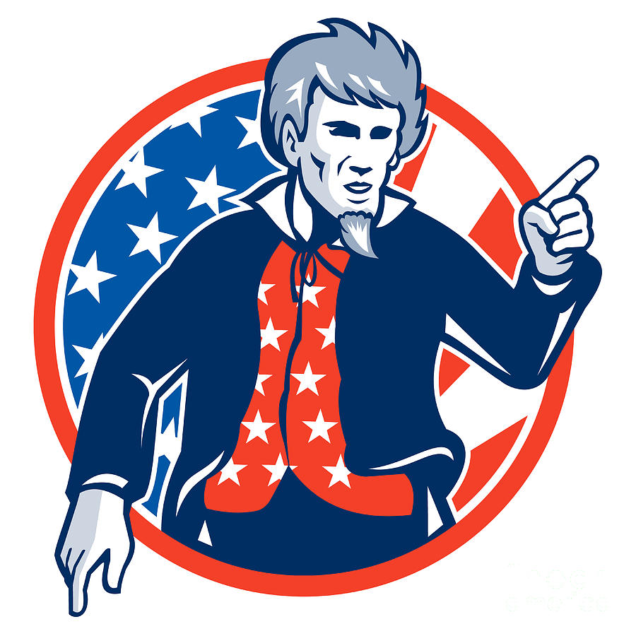 Uncle Sam Art for Sale