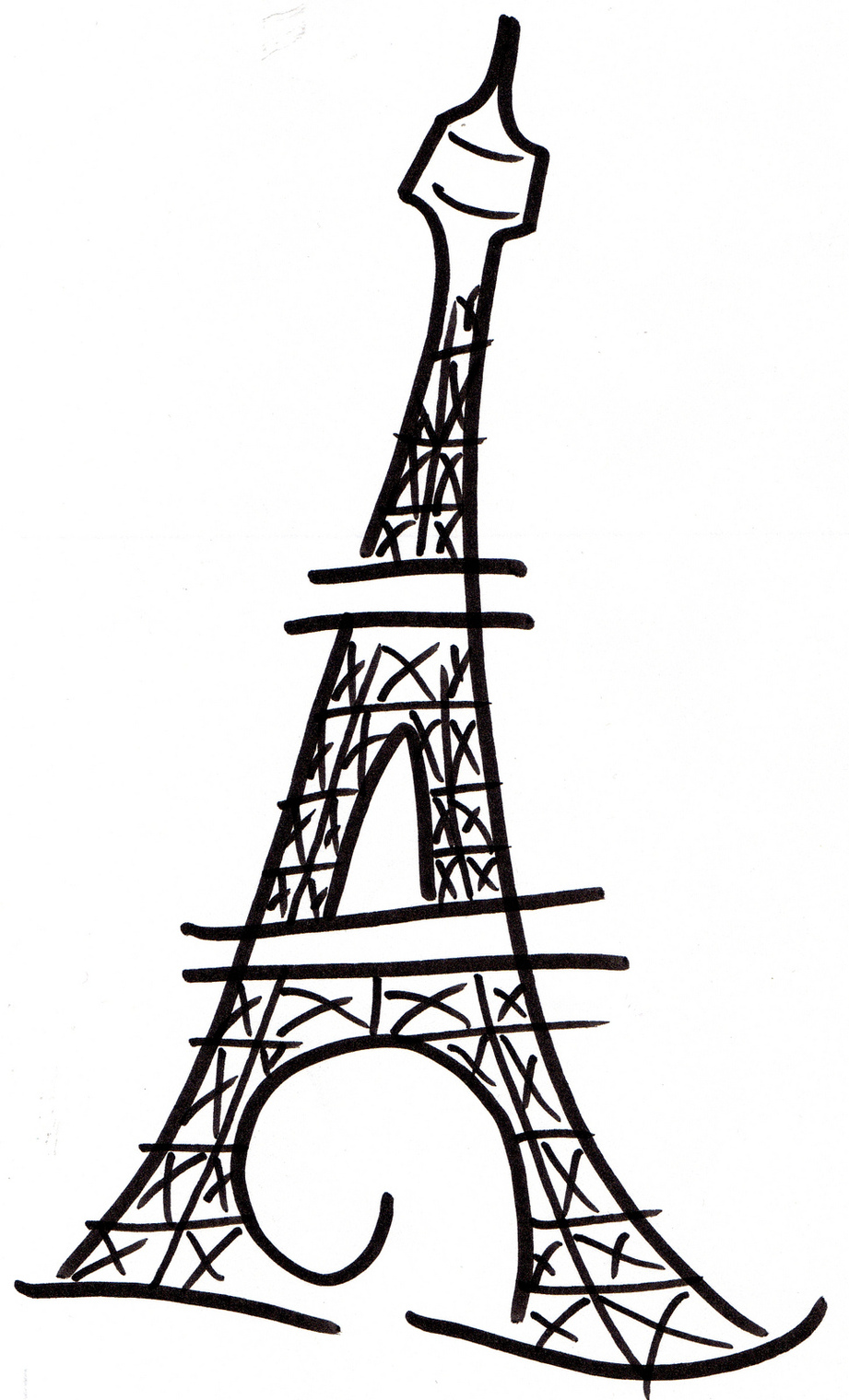 Torre eiffel clipart
