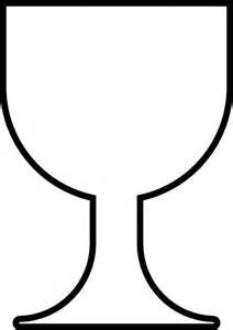 Chalice Template - Christmas