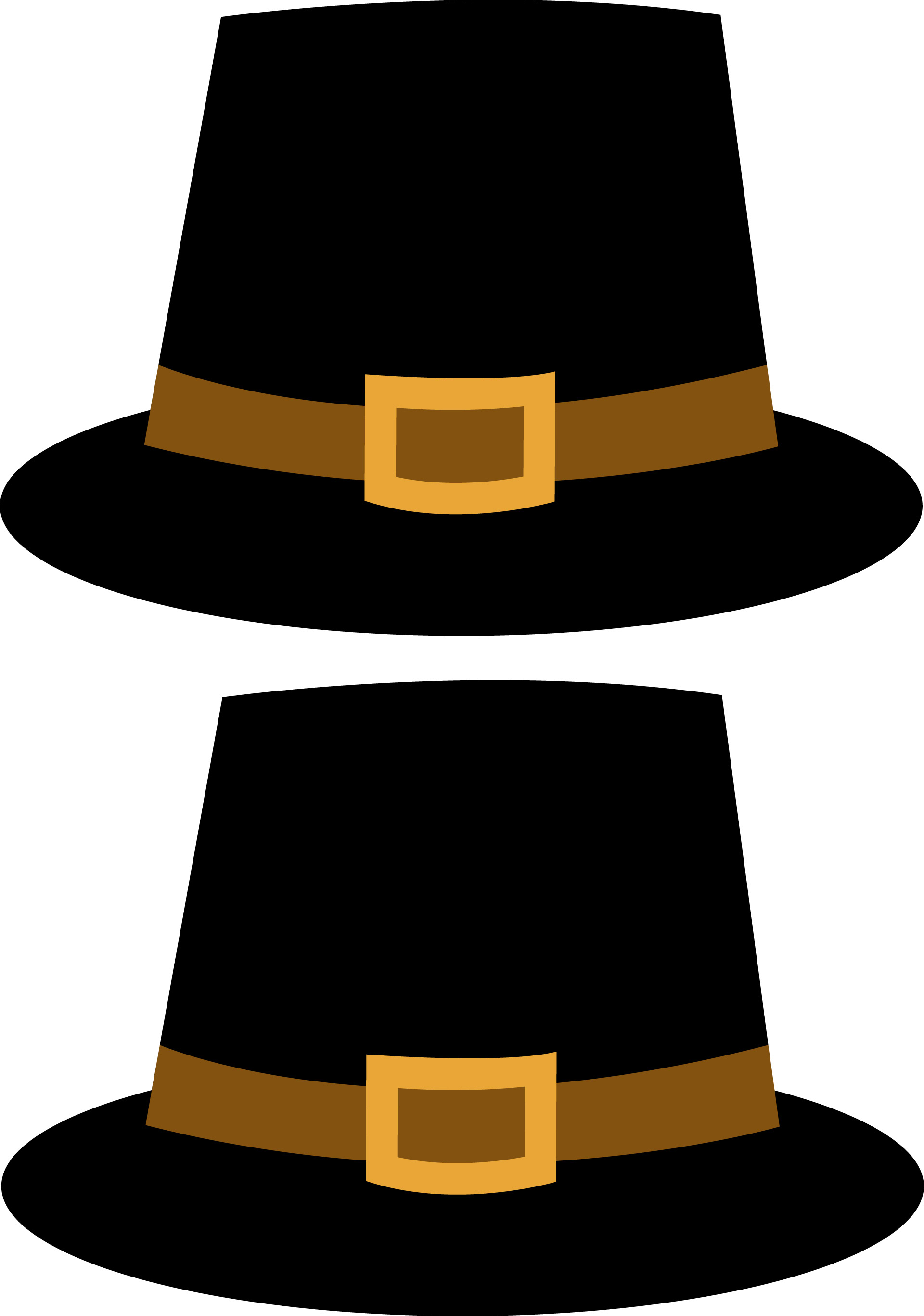 Pilgrim Hat Clipart