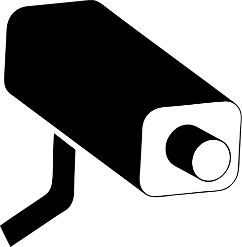 Kamera-Warnung-Symbol-Vektor-Bild | Public Domain Vektoren