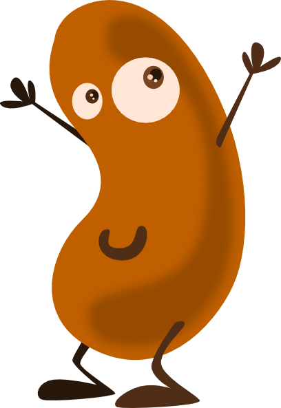 Beans Cartoon Clipart