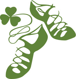 Clipart irish dancing