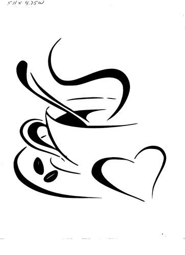 Coffee Cup Art | Sharpie Art, Wine ...