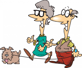 Old People Clipart - Tumundografico